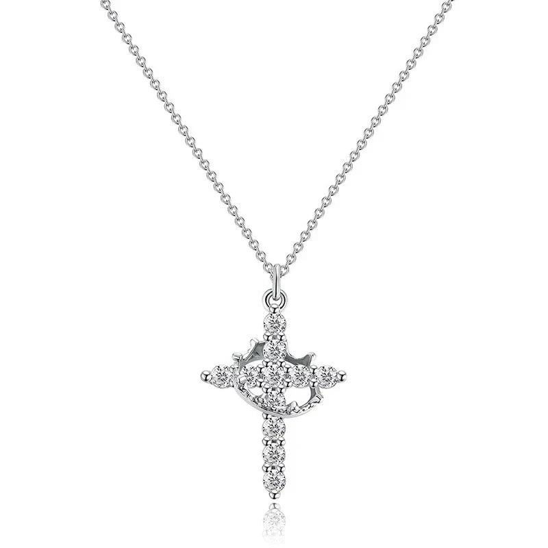 Silberne Ring Kette